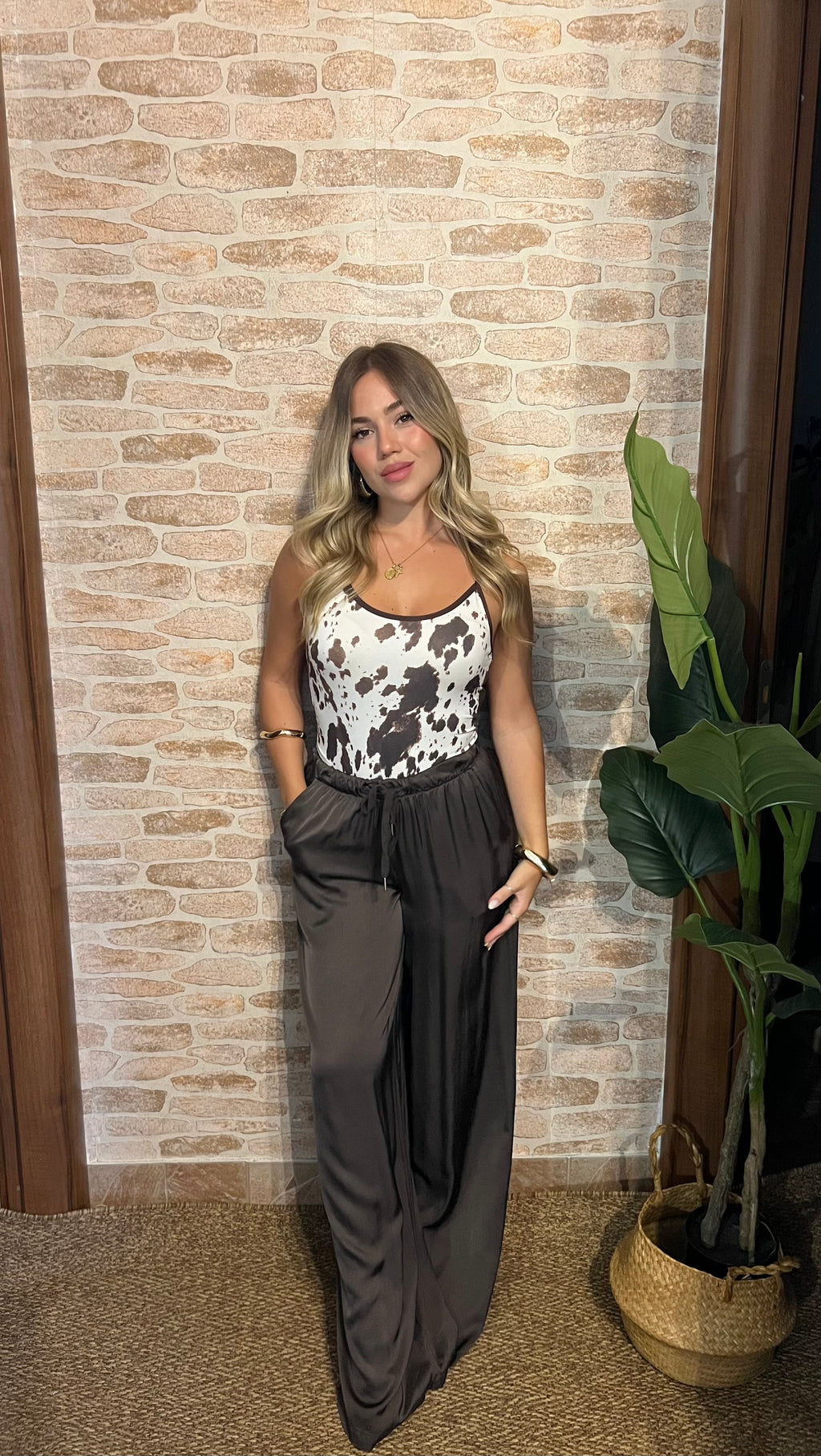 Pantalone Seattle brown