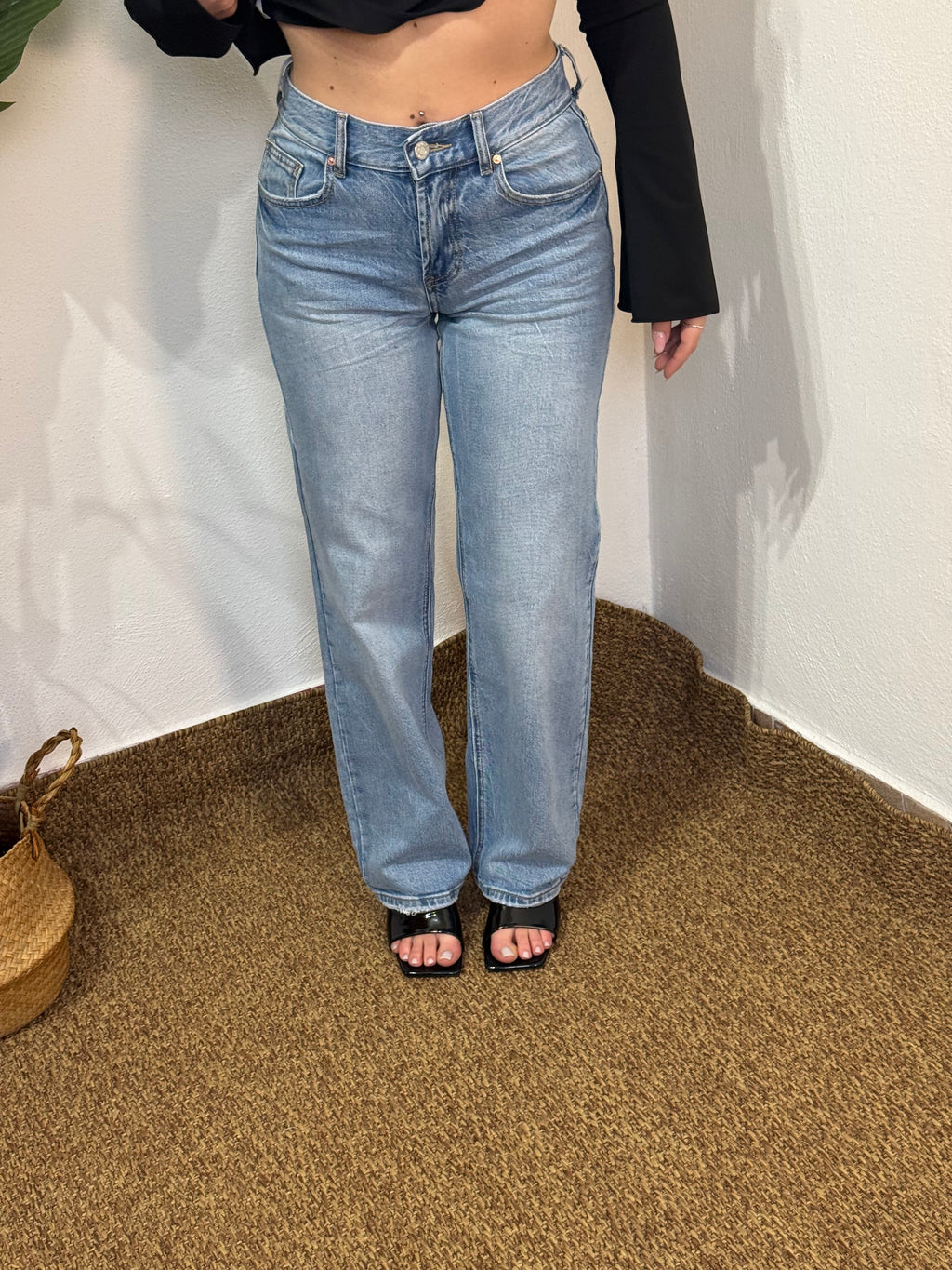 Jeans Straight light blue