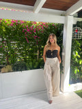 Pantalone Balloon panna
