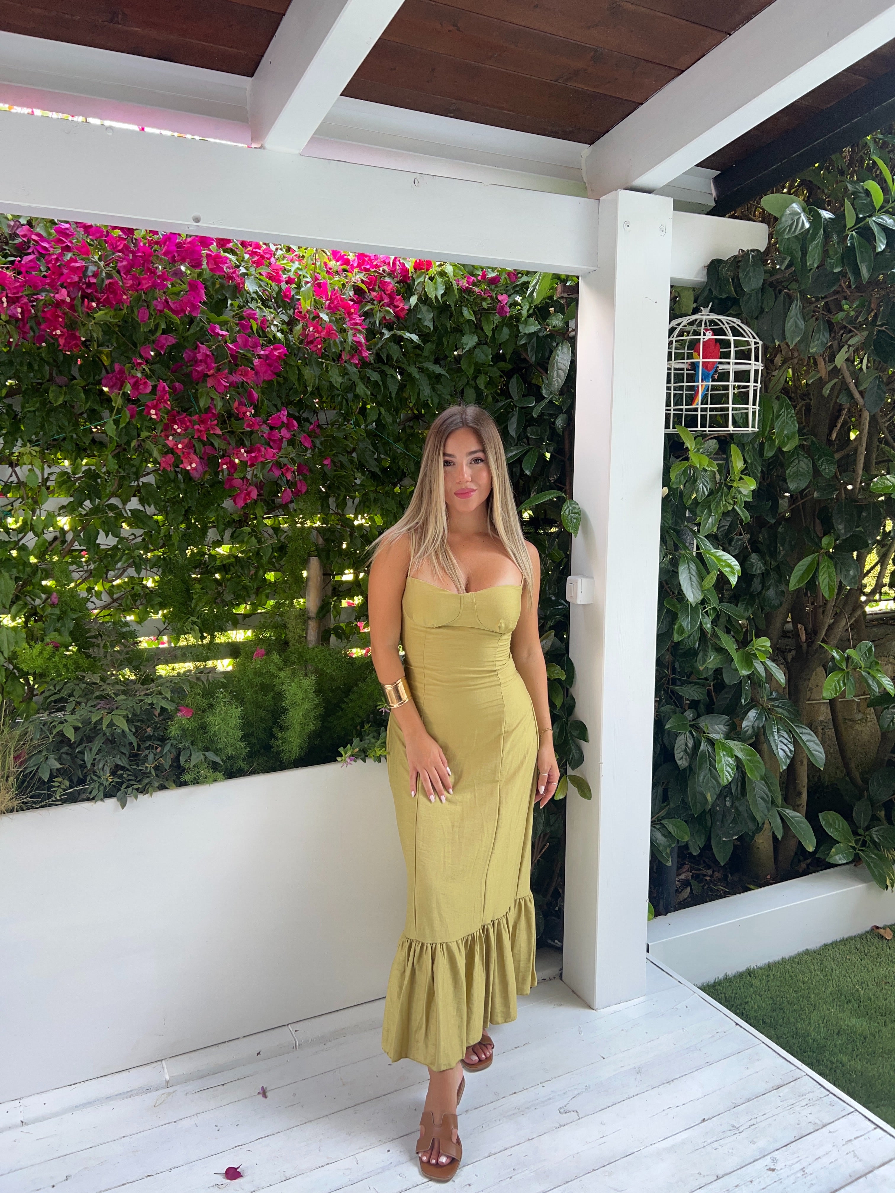 Maxi Dress Afrodite