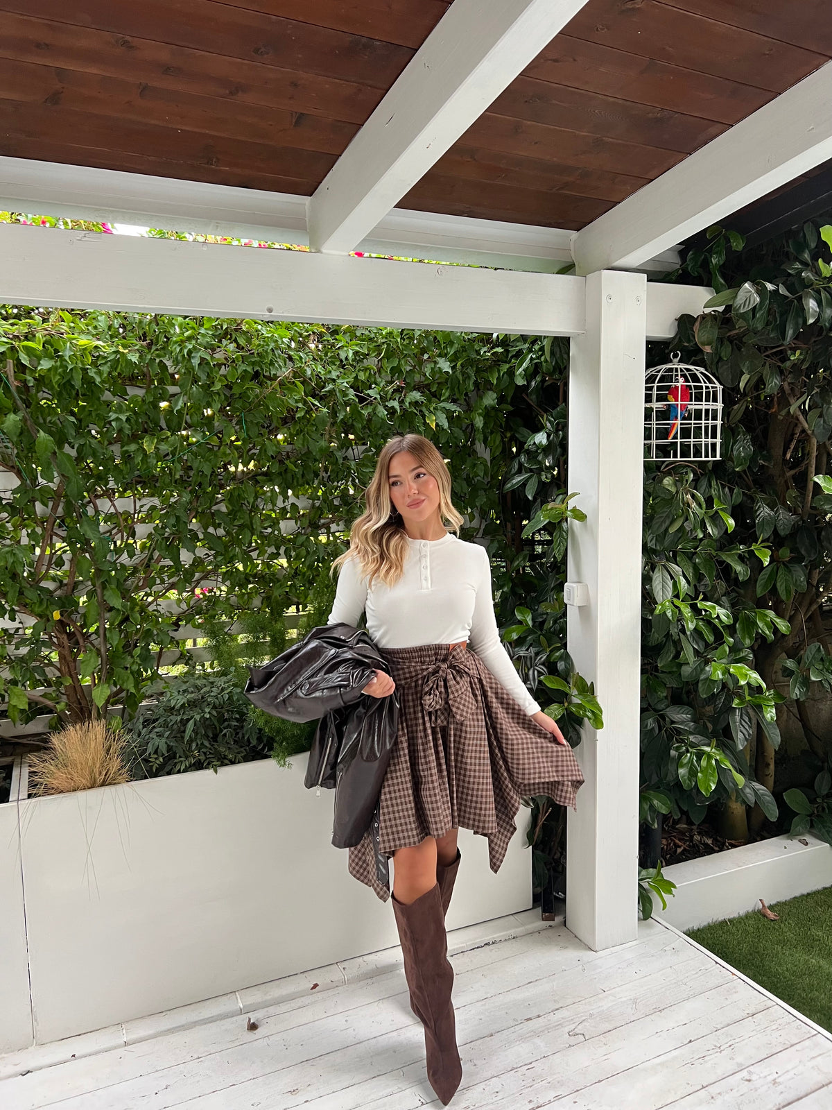 Skirt Cow